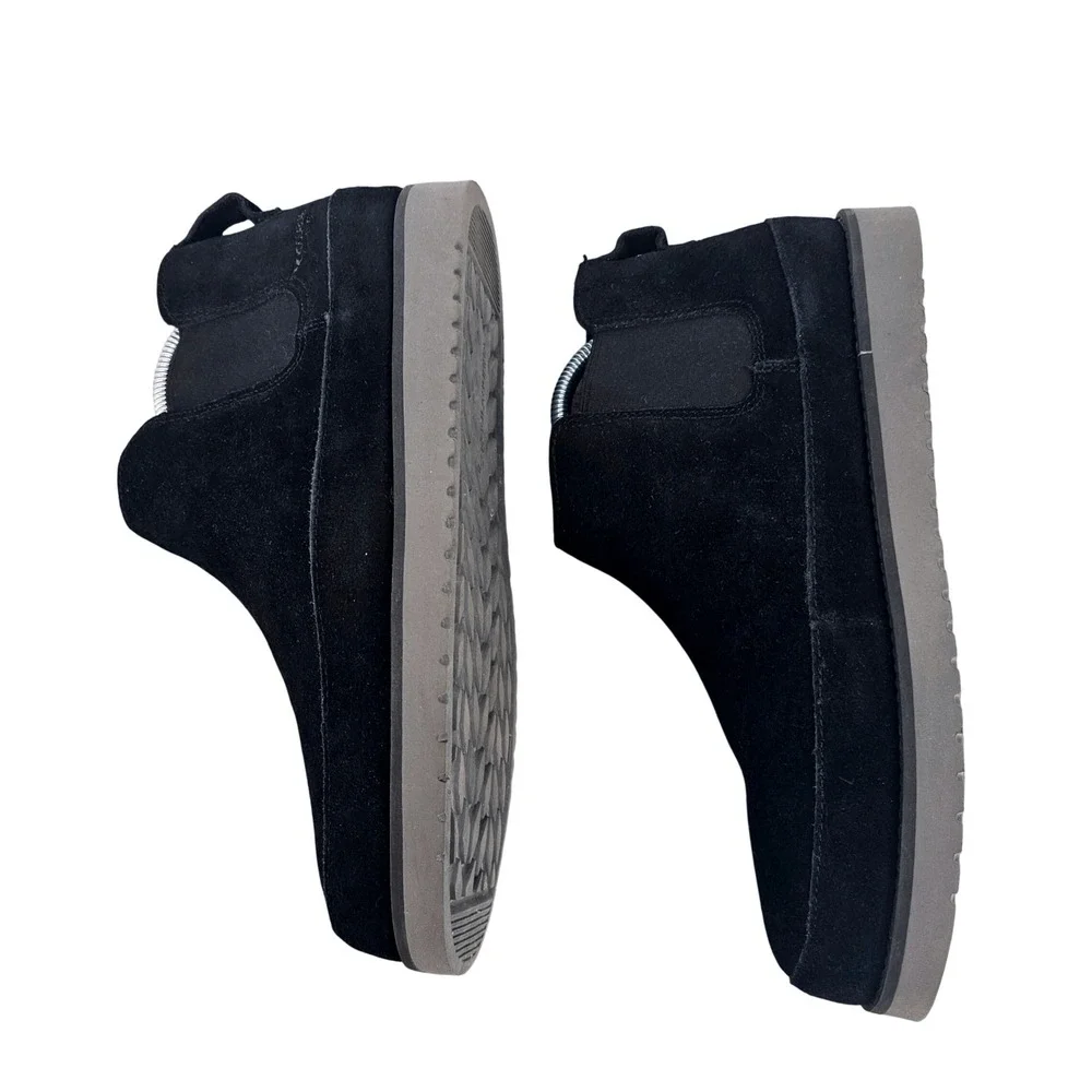 Koolaburra‎ by Ugg Black Suede Chelsea Boots Shoes 1132871 Mens Size 10